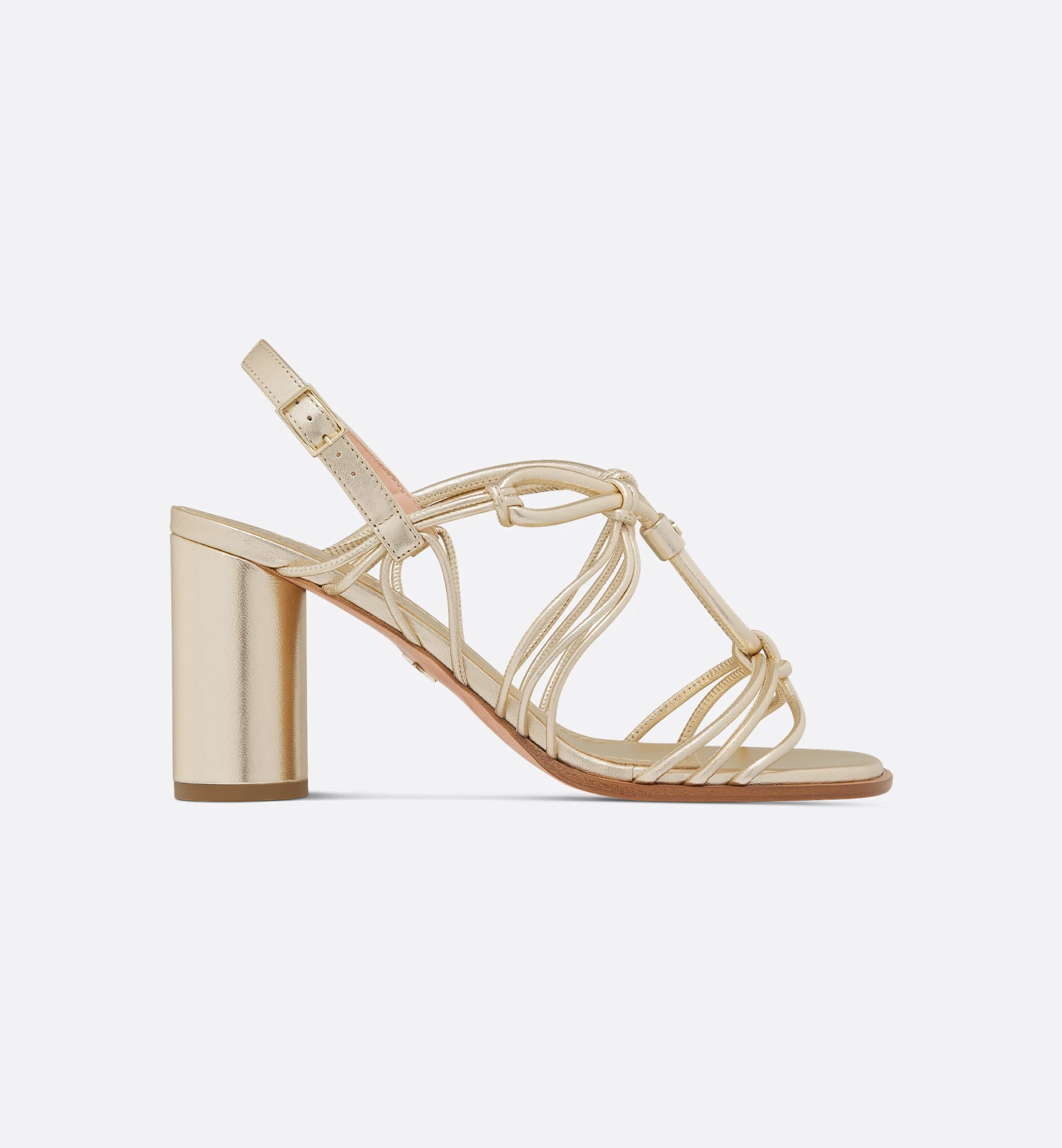 Dioriviera D-Sand Heeled Sandal - Image 3